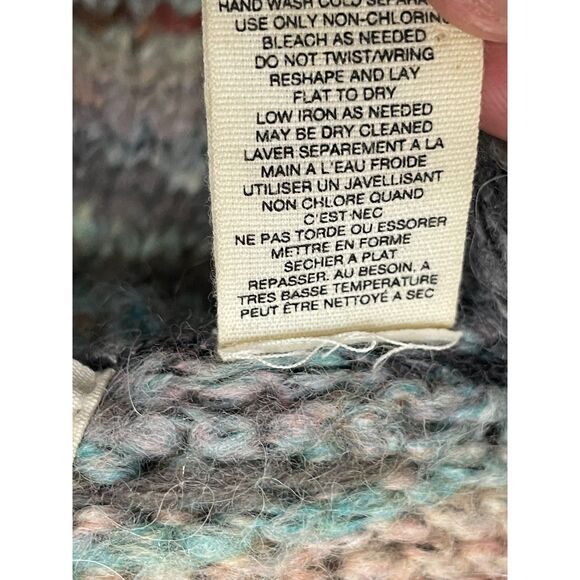 Sleeping On Snow by Anthropologie Women's S Gray Sweater Acrylic Duster Cardigan - Picture 6 of 11